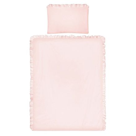 2-dielne posteľné obliečky Belisima PURE 100/135 pink - Ružová