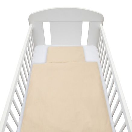 2-dielne posteľné obliečky New Baby Colours 90/120 cm piesková - Podľa obrázku
