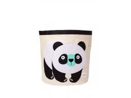 3 SpreUTS Kôš na hračky Panda Black & White