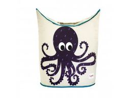 3 SpreUTS Kôš na prádlo Octopus Purple