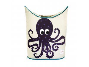 3 SpreUTS Kôš na prádlo Octopus Purple