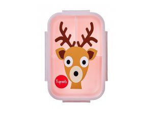 3 SpreUTS Krabička na jedlo Bento Deer Pink