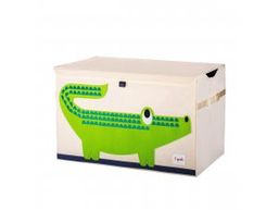 3 SpreUTS Truhla na hračky Crocodile Green