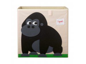 3 SpreUTS Úložný box Gorilla Black