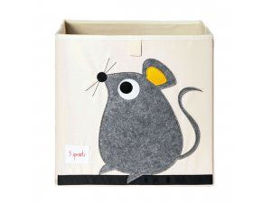 3 SpreUTS Úložný box Mouse Gray