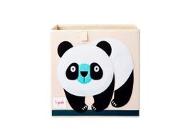 3 SpreUTS Úložný box Panda Black
