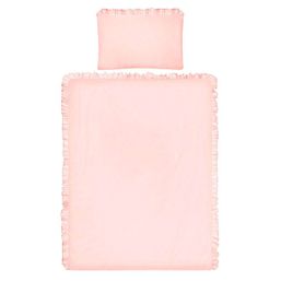5-dielne posteľné obliečky Belisima PURE 100/135 pink - Ružová