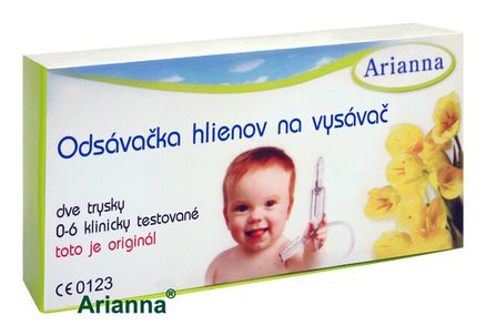 Arianna BABY-Vac 2- odsávačka hlienov