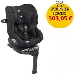 Špeciálna cena Joie i-Spin 360™ coal autosedačka 40-105 cm + DARČEK