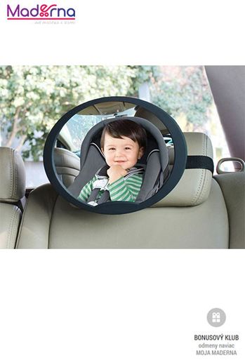 Baby dan nastaviteľné zrkadlo do auta