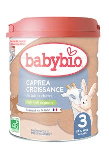 BABYBIO CAPREA 3 kozie dojčenské mlieko (800 g)