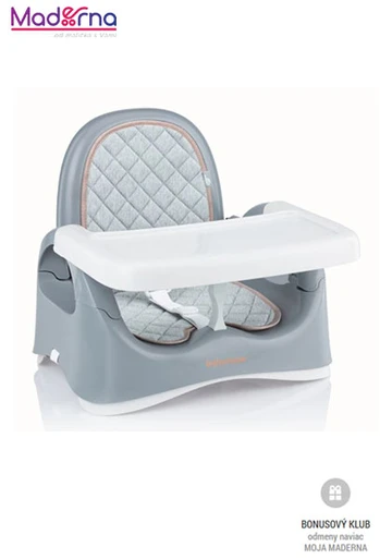 Babymoov prenosná stolička Compact Seat Smokey