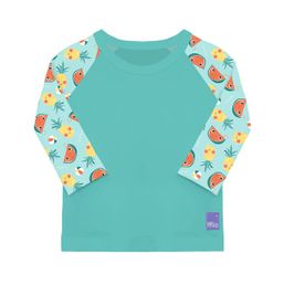 Bambino Mio Detské tričko do vody s rukávom, UV 40+, Tropical, vel. S