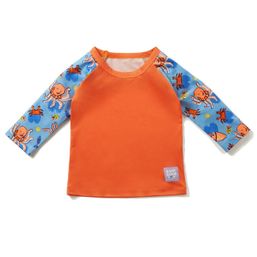 Bambino Mio Detské tričko do vody s rukávom Wave, 6-12 mesiacov