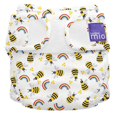 Bambino Mio Miosoft plienkové nohavičky Honeybee Hive Veľ. 1