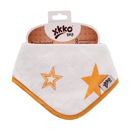 Kikko Bambusová šatka XKKO BMB - Orange Stars