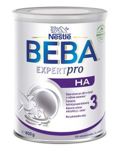 BEBA EXPERTpro HA 3 800 g - Batoľacie mlieko