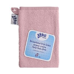 Kikko BIO bavlnené froté žinka XKKO Organic - Baby Pink