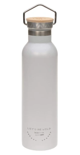 Lässig KIDS Bottle Stainless St. Fl. Insulated 700ml 2022 Adv. grey fľaša