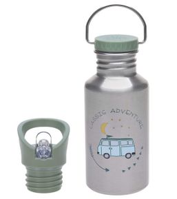 Lässig KIDS Bottle Stainless Steel Adventure Bus fľaša