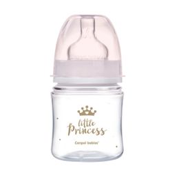 Canpol babies Antikoliková fľaša so širokým hrdlom EasyStart 120 ml PP ROYAL BABY