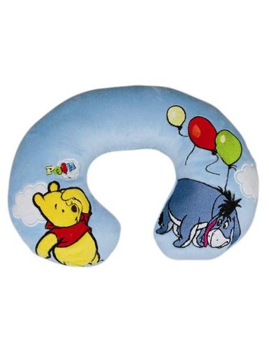 Cestovný vankúšik Disney Winnie the Pooh - Modrá