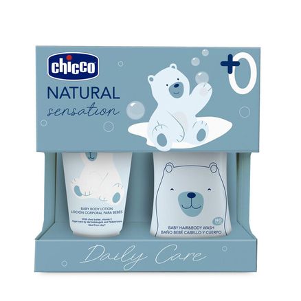 CHICCO Set darčekový kozmetický Natural Sensation Daily Care 0m+