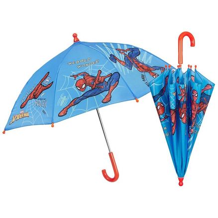 Chlapčenský dáždnik Perletti Spiderman - Modrá