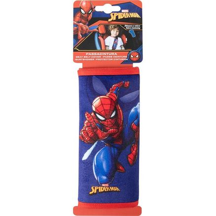 Chránič na bezpečnostné pásy Spiderman - Modrá
