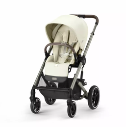 CYBEX BALIOS S LUX Seashell beige - taupe rám 2023