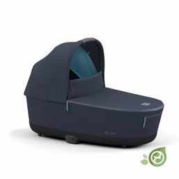 CYBEX PRIAM Lux Carry Cot CONSCIOUS COLLECTION - Dark Navy