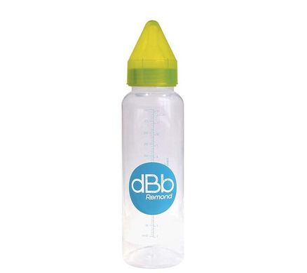 dBb Remond Dbb Detská fľaša PP 360 Ml, Cumlík 4+ mesiace, Silikón, Green