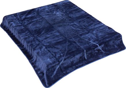 SCARLETT Deka pre dospělé 5012 - modrá, 220x240 cm
