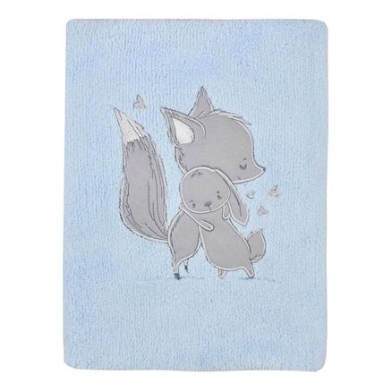 Detská deka Koala Foxy blue - Modrá
