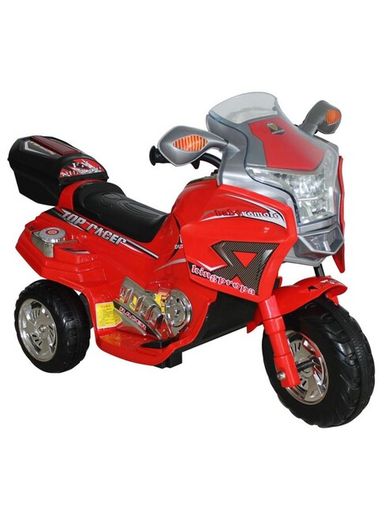 Detská elektrická motorka Baby Mix RACER červená - Červená