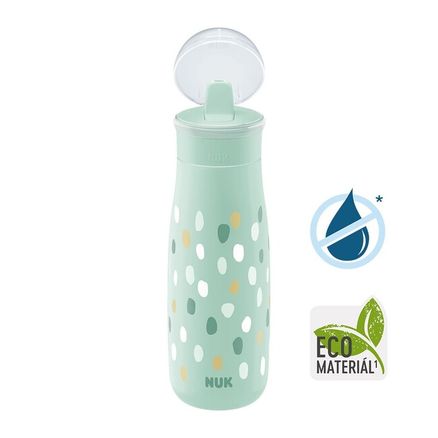 Detská fľaša NUK Mini-Me Flip 450 ml (12+ m.) green - Zelená