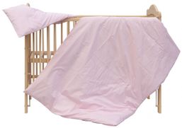 Detské obliečky 2 dielne - Scarlett Blanka - rúžová 100 x 135 cm