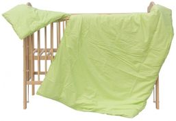 Detské obliečky 2 dielne - Scarlett Blanka - zelená 100 x 135 cm