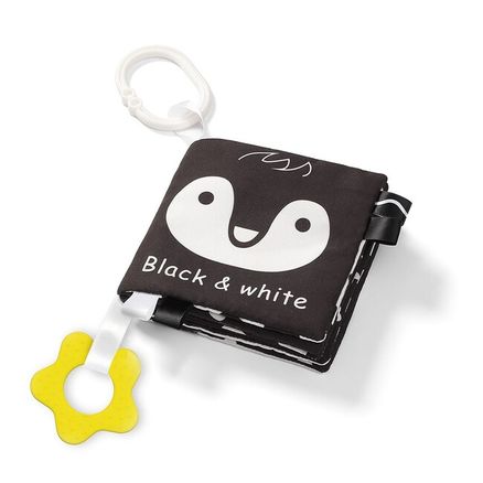 Detská senzorická knižka Baby Ono BLACK&WHITE - Podľa obrázku