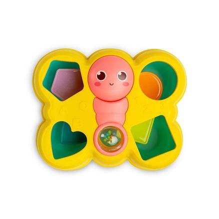 Detská vzdelávacia hračka Toyz motýlik - Multicolor
