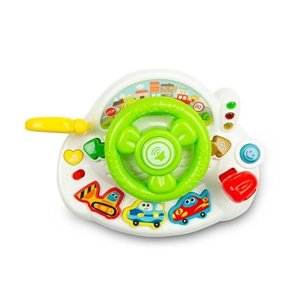 Detská vzdelávacia hračka Toyz volant - Multicolor