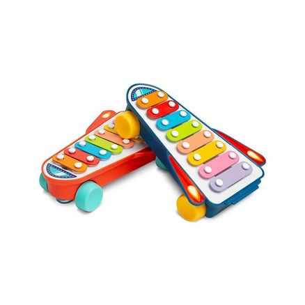 Detská vzdelávacia hračka Toyz xylofón - Multicolor