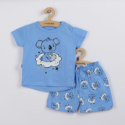 Detské letné pyžamko New Baby Dream modré - Modrá