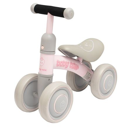 Detské odrážadlo Baby Mix Baby Bike Fruit pink - Ružová