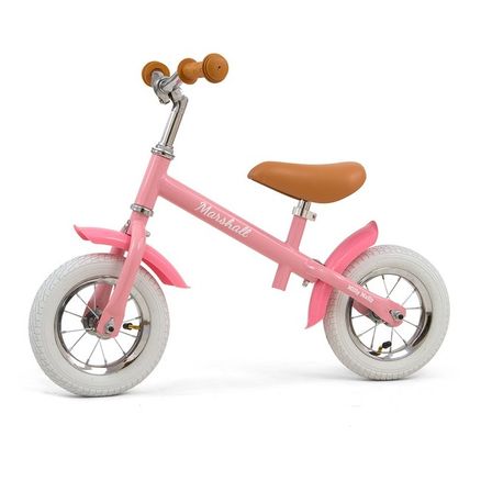 Detské odrážadlo bicykel Milly Mally Marshall Air Pink - Ružová