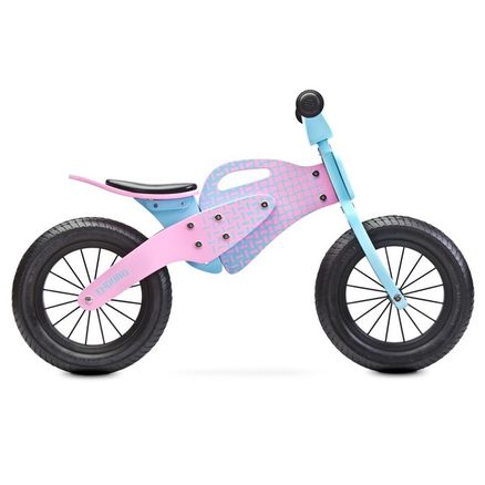 Detské odrážadlo bicykel Toyz Enduro 2018 pink - Ružová