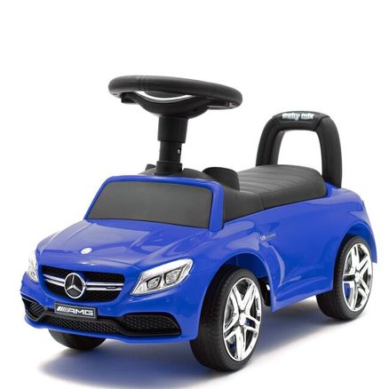 Detské odrážadlo Mercedes Benz AMG C63 Coupe Baby Mix modré - Modrá