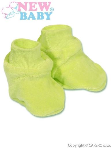 Detské papučky New Baby zelené - Zelená