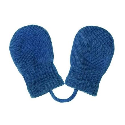 Detské zimné rukavičky New Baby modré - Modrá