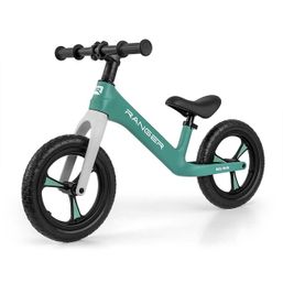 Detský balančný bicykel Milly Mally Ranger Ocean - Zelená